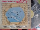 ORQUESTA LOS JETS KILLER SALSA  VENEZUELA LP  RARE EX+++ DANCE FLOOR COLLECTABLE