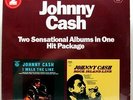 Johnny Cash ?– I Walk The Line / Rock Island Line SEALED 1st Press 1978 USA 2 LP