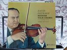COLUMBIA SAX 2315 B/S DAVID OISTRAKH BEETHOVEN VIOLIN CONCERTO ORTF CLUYTENS