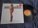 Nancy Sinatra How Does That Grab You? LP Bang Bang VG+ OG Shrink Lee Hazelwood