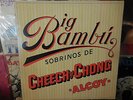 Cheech  & Chong Big Bambu w/ rolling paper  LP