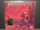 MEGADETH - Peace Sells...But Who's Buying? LP New SEALED 180 gram vinyl