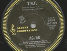 AC/DC TNT I'm a rocker 45 AUSTRALIA Albert AP-11070 1975