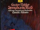 MAHLER SYMPHONY NO 6 CLAUDIO ABBADO CHICAGO SYMPHONY DG 2707 117 2LP SEALED BOX