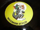 tom and jerry / maximum styles 10'' one for da mc's /hard as hell drum and bass