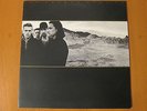 U2: THE JOSHUA TREE  Original 1987 ISLAND LP w/Poster