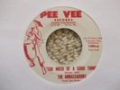 THE AMBASSADORS: TOO MUCH OF A GOOD THING/WHOLE LOTTA SOUL