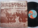 ORQUESTA FLAMBOYAN Different Directions con Frank Dante LATIN LP Shrink COTIQUE