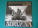 NIRVANA - ALL OF US 1ST UK PRESS 1968 EX+/EX++   PSYCH WITH THE RED/ BLACK EYE