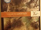 LIVE AT THE WORLD CAFE 20th ANNIVERSARY rare record w/ dave Matthews band VINYL