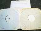 ASD 2838 - MOZART - PIANO CONCERTOS - BARENBOIM -2 X SINGLE SIDED TEST PRESSINGS