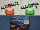 Kraftwerk: Kraftwerk, Kraftwerk 2, Exceller 8 – The Best of; 3 LPs (1970 – 1975)