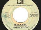 Funk 70s Soul 45 ANTONIO CASTRO 
