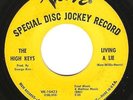 Northern Soul 45 HIGH KEYS 