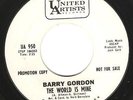 Northern Soul Popcorn 45 BARRY GORDON 