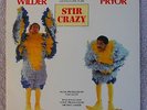 Original Soundtrack Rare Stir Crazy LP1981 Gene Wilder  Richard Pryor POS-100001