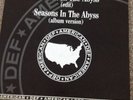 Slayer Seasons In The Abyss 12 Inch Promo Vinyl