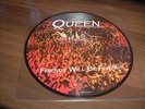QUEEN.FRIENDS WILL BE FRIENDS.7'' VINYL PICTURE DISC MINT