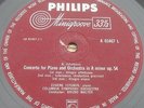 Istomin - Chopin / Schumann - Piano Concerto Ormandy Walter PHILIPS A01467L lp