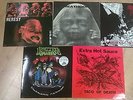 5 X HEAVY METAL LP's - Infectious Grooves HERESY Extra Hot Sauce MEATHOOK SEED