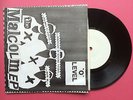 'O' Level - The Malcolm EP - Super Rare White Label Version - Kings Road KR002