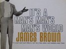 JAMES BROWN - IT'S A MAN'S MAN'S MAN'S WORLD - RARE AUSSIE EP - 1967