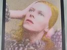 Hunky Dory David Bowie Vinyl Record LP Album AYL1-3844 VG