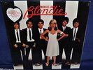 BLONDIE VERY RARE SEALED LP PARALLEL LINES 1978 USA PRESS W/STICKER UNCENSORED