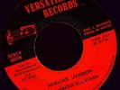 ORIG 1976 ROOTS REGGAE - AFRICAN WOMAN - WAYNE JARRETT - WACKIES VERSATILE