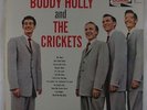Buddy Holly & The Crickets - S/T LP - Coral VG+
