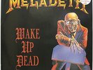 MEGADETH Wake Up Dead 1987 UK ORG 12