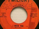 RARE OHIO DOO-WOP 45/ THE HAFF-TONES 