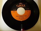 DOOWOP 45 RPM RECORD - THE VELOURS - ONYX 515