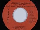 Modern Soul Boogie 45 KLAS/LARRY JACKSON/RICKY GADDIS Make Love.. NM/VG++ HEAR
