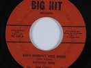 Northern Soul 45 BARBARA JEAN & LYRICS Why Weren't You There BIG HIT HEAR