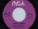 Northern Soul 45 BILLY BUTLER Right Track OKEH HEAR