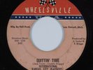 Northern Soul 45 INT'L KANSAS CITY PLAYBOYS Quittin Time WHEELSVILLE HEAR