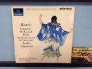SAX 2476 STEREO 1963 RAVEL COMPLETE ORCHESTRAL WORKS VOL 1.STICKERED SLEEVE EX.
