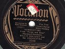 78 rpm Jazz – Billie Holiday – Summertime – Vocalion 3288