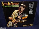 STEVIE RAY VAUGHAN VERY RARE SEALED 2LP LIVE ALIVE 1986 USA 1ST PRESS W/STICKER