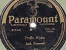 Paramount 3131 Jack Penewell ( & his 
