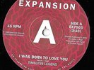 DEMO - TIMELESS LEGEND - I WAS BORN TO LOVE YOU