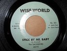 THE SALVADORS - STICK BY ME BABY - WISE WORLD 301 RARE PRESSING - 70t's EX+++