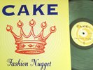 CAKE Fashion Nugget LP Translucent Color Vinyl from the Box Set NM RSD Very Rare