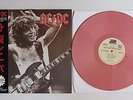 ACDC LP/Vinyl pink rosa First Ever Show In New York live 1977 USA lim. edition