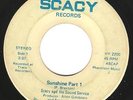 Funk Soul 45 SCACY & THE SOUND SERVICE 