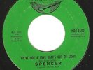 Northern Soul 45 SPENCER 