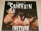 SAMHAIN 'Initium' Rare 1984 vinyl IMPORT release on Caroline Records