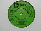 RARE DEMO ON GREEN STATESIDE…GENE PITNEY - SHE`S A HEARTBREAKER