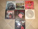 RARE 28 X ALBUMS - VERTIGO- SABBATH QUATERMASS HENDRIX GENESIS CREAM JOHN MAYALL